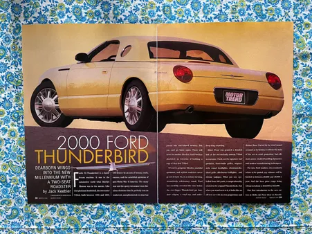 Thunderbird's Impact on Automotive Sales Conversion Rates